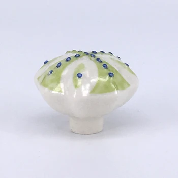 

10PCS 35mm Pastoral Furniture Accessories Ceramic Cupboard pulls Kitchen Drawer Cabinet Handles Knob