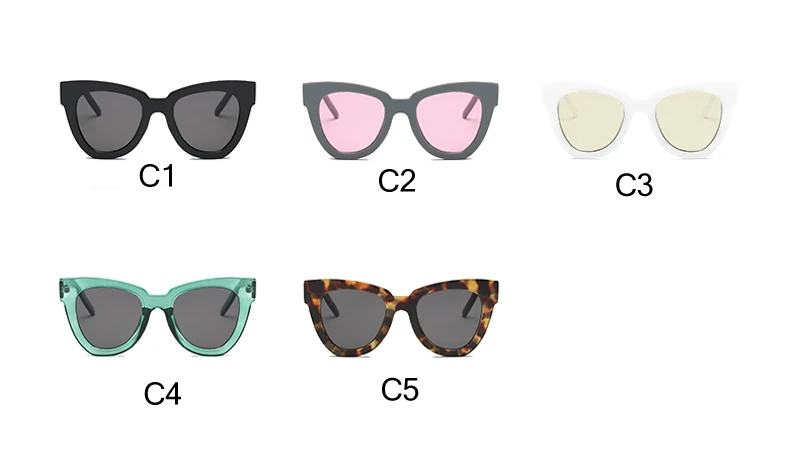 Модные солнцезащитные очки "кошачий глаз" для женщин, роскошные брендовые дизайнерские Винтажные Солнцезащитные очки, женские очки Gafas de sol uv400