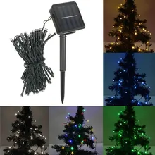 Jiguoor 8 м 60 Светодиодный Солнечный свет Сказочный Свет Красивый Открытый для вечеринки свадьбы Рождества ресторанов Рождество или сад украшения