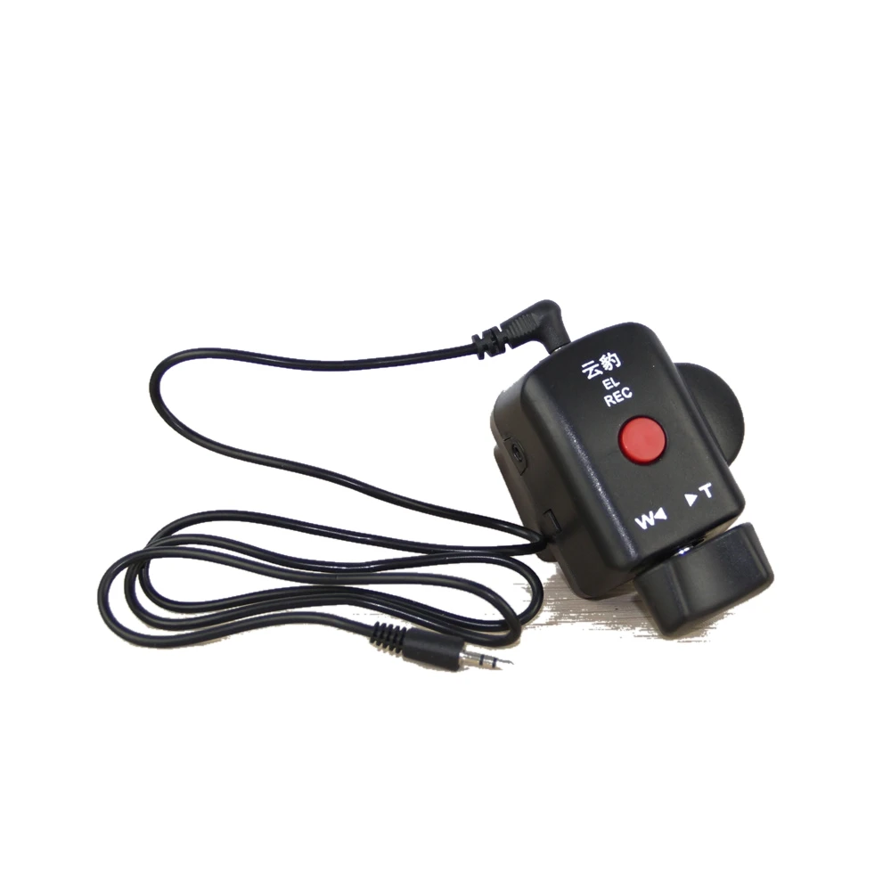 Camcorders Zoom Remote Control For Sony Canon Lanc A1c 190p 198p Fx1e