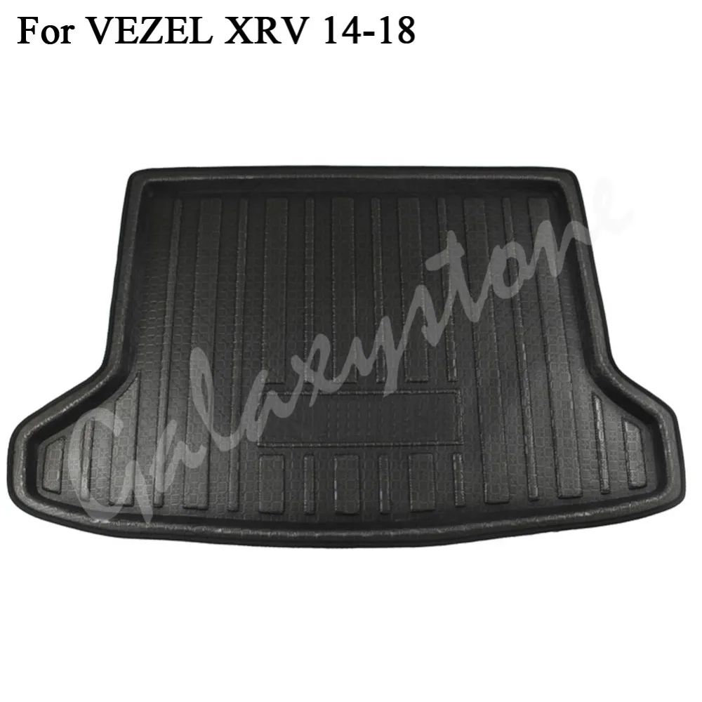

Rear Trunk Boot Liner Cargo Mat Floor Tray For Honda HR-V HRV Vezel 2014 2015 2016 2017 2018