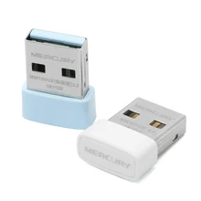 Мини Mercury Plug& Play нет необходимости драйвер 150 м беспроводная сетевая карта 11N 150 Мбит 2,4 ГГц USB WiFi адаптер