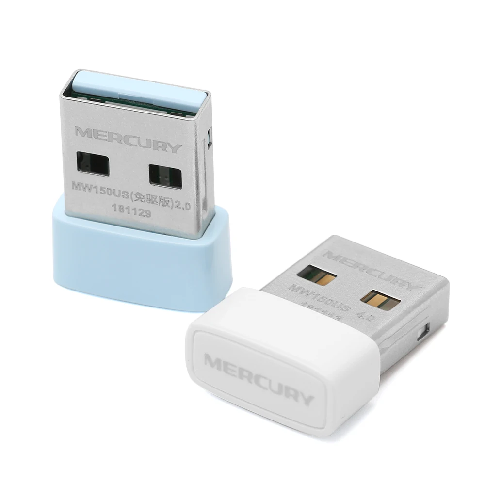 

Mini Mercury Plug&Play No Need Driver 150M Wireless Network Card 11N 150Mbps 2.4GHz USB WiFi Adapter