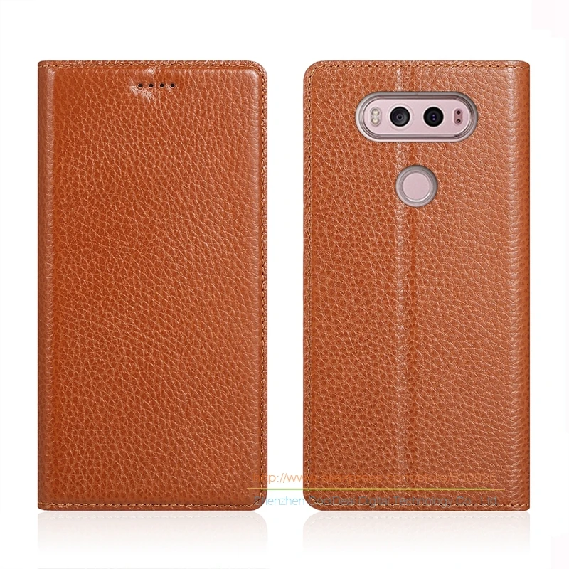 imágenes para Imán Invisible Caja Del Cuero Genuino Para LG V20 H990N 5.7 "Teléfono Móvil de Lujo Del Tirón Del Soporte Cubierta de Cuero de Vaca imágenes para Imán Invisible Caja Del Cuero Genuino Para LG V20 H990N 5.7 "Teléfono Móvil de Lujo Del Tirón Del Soporte Cubierta de Cuero de Vaca