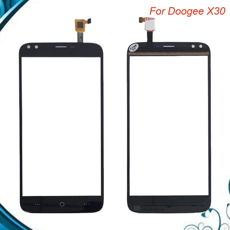 Высококачественный сенсорный датчик для Doogee X30 экран дигитайзер панель Датчик