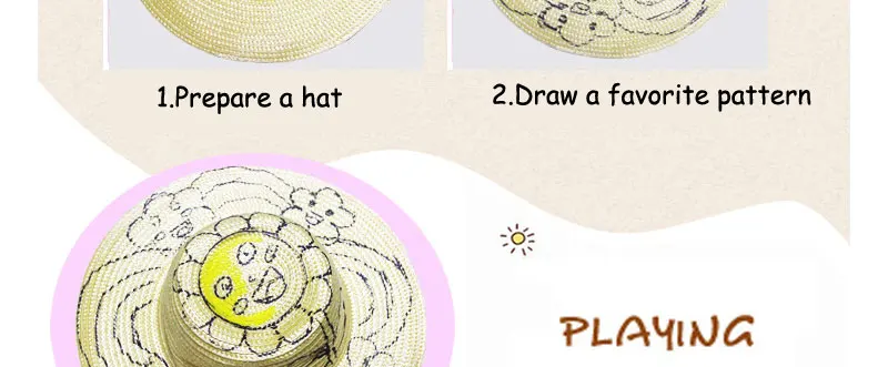 children-diy-colorful-sunhat-straw-beach-cap_02