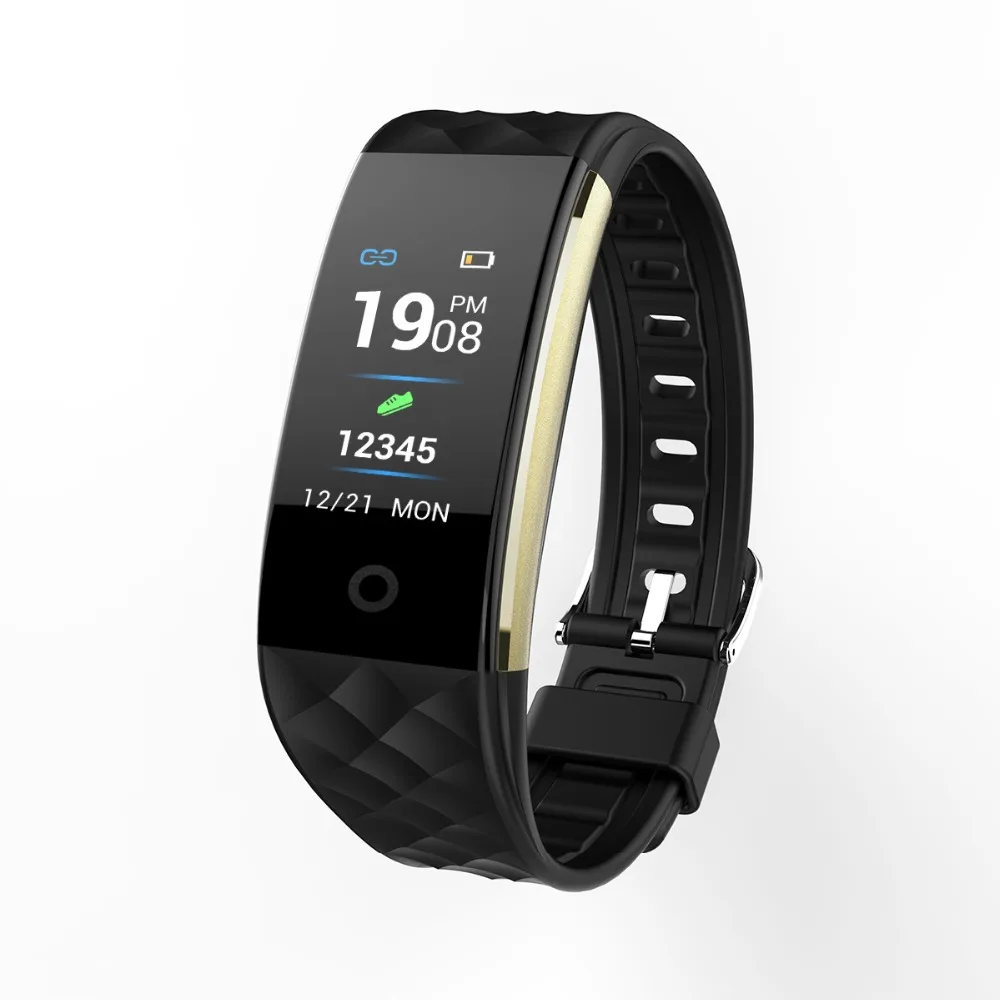 

GIAUSA S2 Fitness Tracker With Heart Rate Monitor Bluetooth Pedometer Cycling Smart Band Sport Bluetooth Reminder Smart Bracelet