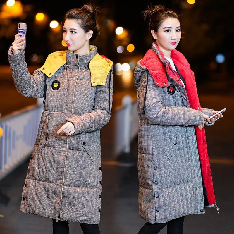 

Winter Maternity warm coat Big bowknot long womens cotton padded jacket Pregnant Women parkas womens wadded down jacket