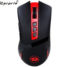 CARPRIE 1 шт. эргономичная Беспроводная игровая мышь 9 Кнопок 4800 dpi USB игровая мышь для ноутбука pc 90422