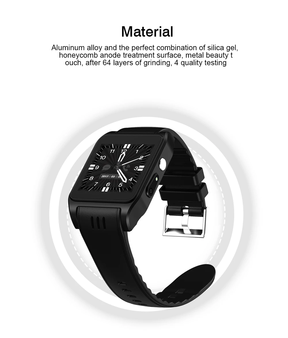 696 Новые Горячие Спорт X86 Bluetooth умные часы с WiFi Встроенная память 16G сим-карты ОС android Смарт-часы с камерой WhatsApp Facebook