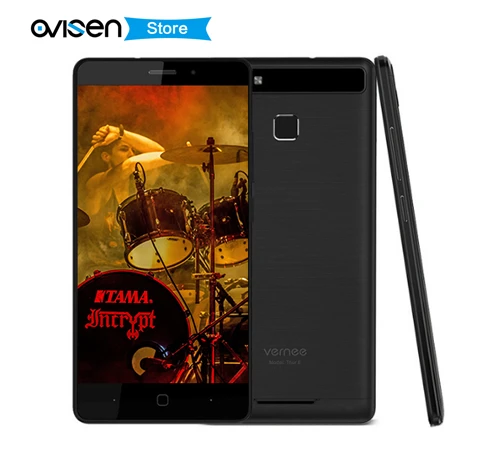 

Vernee Thor E 3GB RAM 16GB ROM Android 7.0 4G LTE Smartphone MTK6753 Octa Core 5.0" Cellphone 5020mAh Fingerprint Mobile Phone