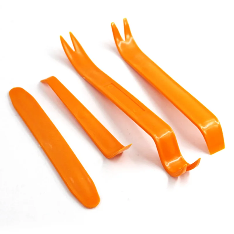 

4 / 12 Pcs Portable Auto Car Radio Set of Tools Panel Door Clip Panel Trim Dash Audio Removal Installer Pry Kit Repair Tools