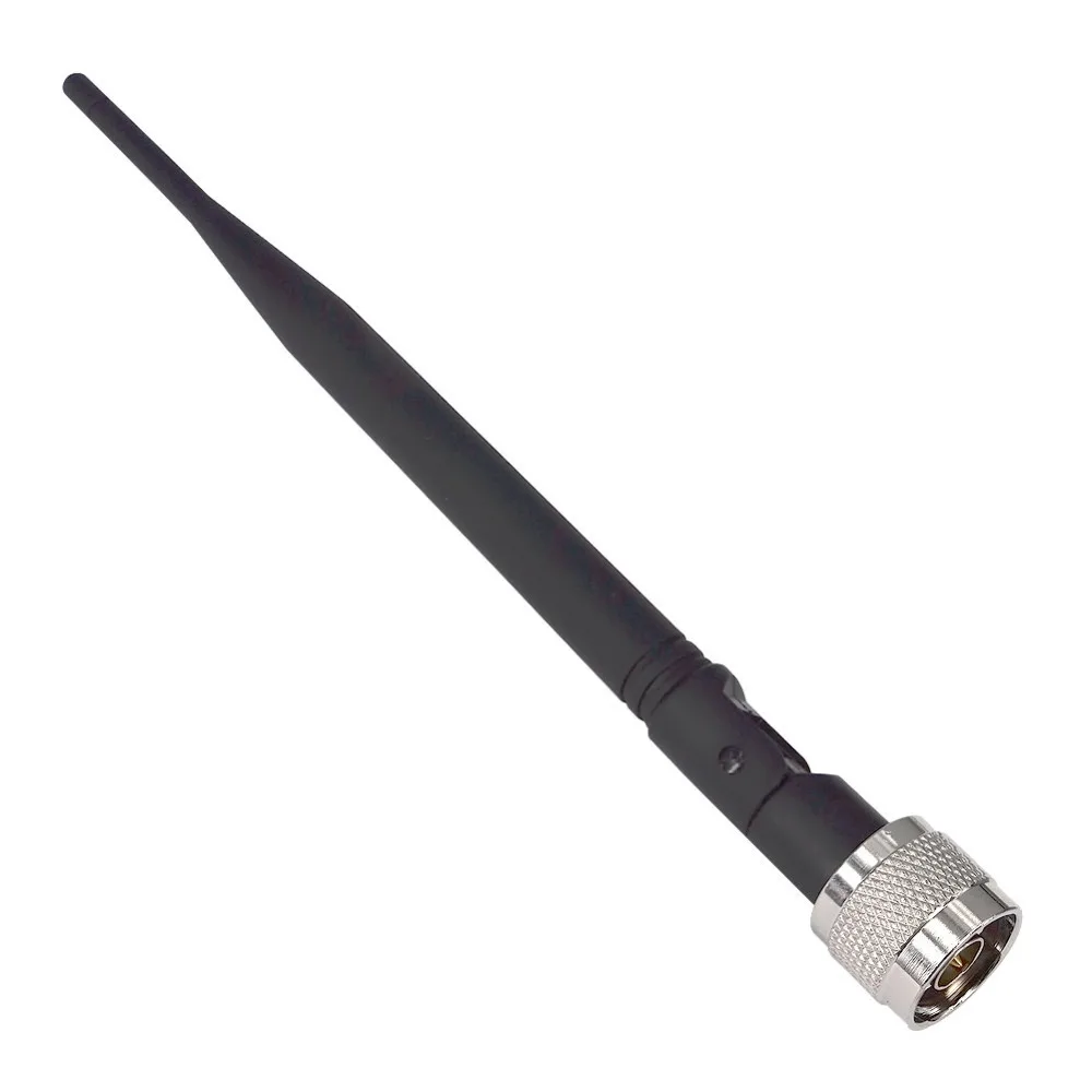 10 шт. 5dbi GSM антенна 824-960 МГц 1710-1990 МГц N Мужской RF коаксиальный разъем с адаптером антенна