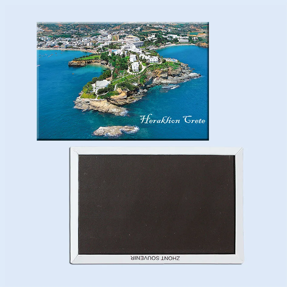 Crete Греция Heraklion магниты на холодильник 21708 туристические сувениры|fridge magnet|greece fridge magnetfridge magnet greece |