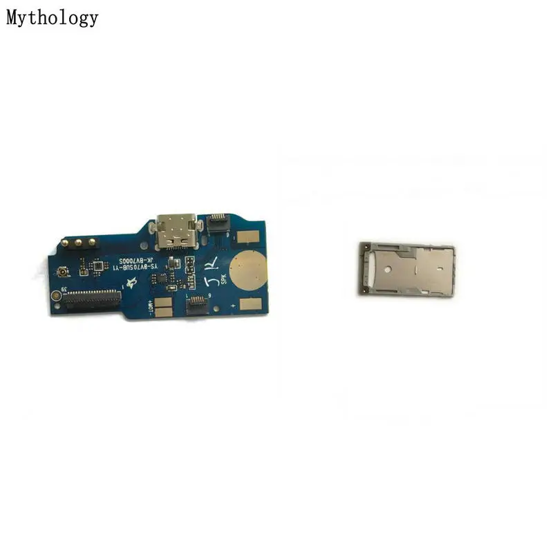 

For Blackview BV7000 Pro USB Board Flex Cable Dock Sim Card Holder Tray Slot 5.0"Mobile Phone Charger Circuits Mythology