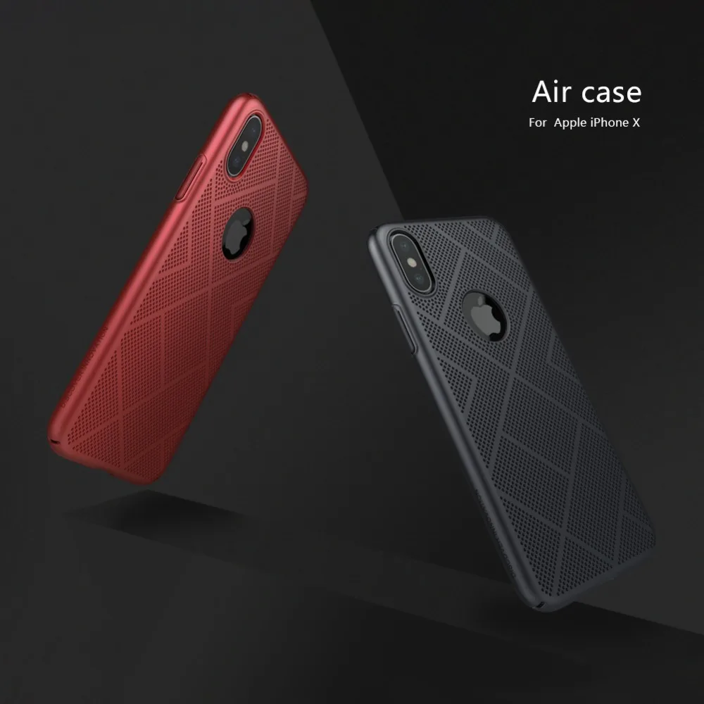 Nillkin For iPhone X Case China Wholesale Luxury Beauty Liwuid TPU PC Smart Blank Mobile Cell Phone Case Store For iPhone X (1)