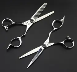 Хорошее качество 6,0 дюйма JP440C ножницы, человеческих волос ножницы для салона парикмахеров, профессиональный Красота волос инструмент 1 шт