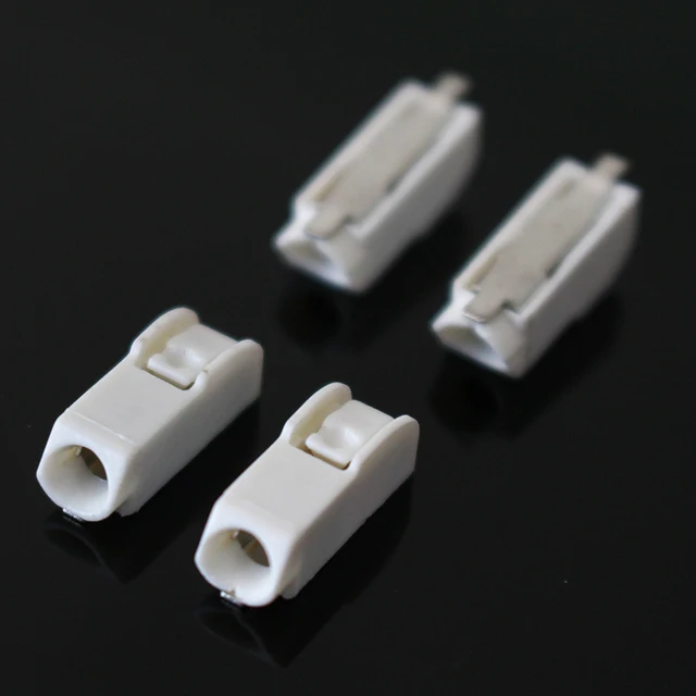 2000 pcs/lot 1 pin LED SMD Wiring Terminal Block, PCB Wire Cable Connector Push in Lighting