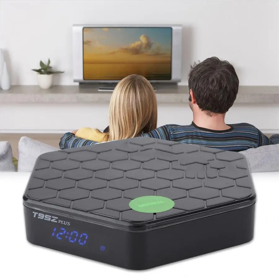

smart tv 4K FHD WiFi+Bluetooth TV Set Top Box for Android 7.1 EU Plug 110-240V hd tv box
