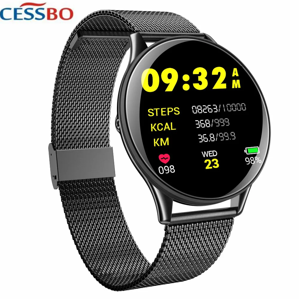 2019 Super Big Color Screen Smart Bracelet Waterproof Activity Tracker with Heart Rate Blood Pressure Monitor Fitness | Электроника