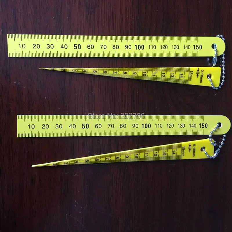 plastic feeler gauge yellow (2)