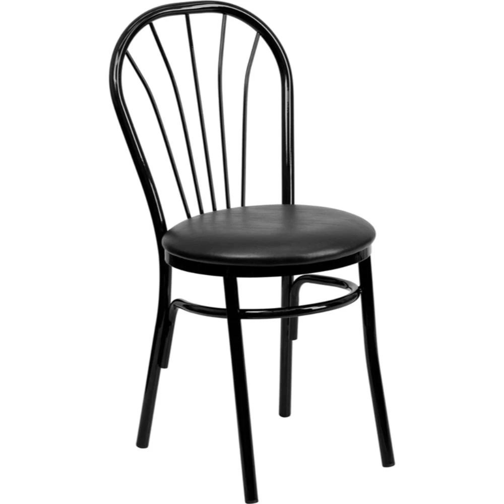 Restaurant Chair Black