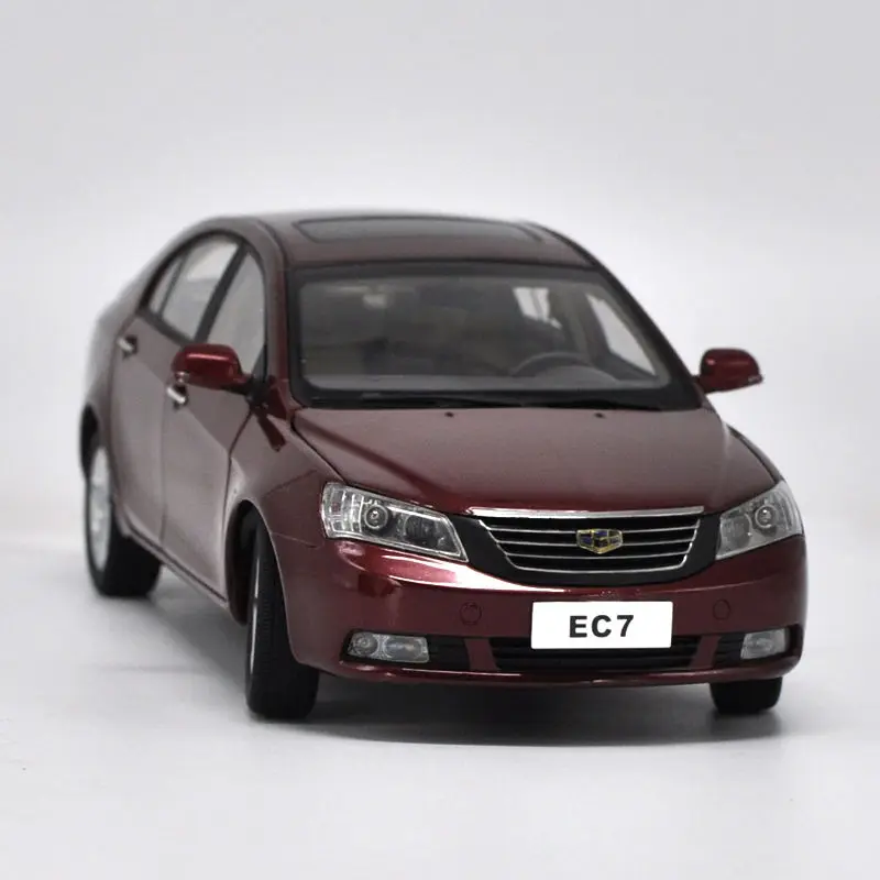 Игрушечная модель автомобиля подарок для мальчиков соотношение 18:1 Geely Emgrand 7 EC7 EC715