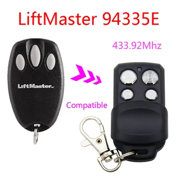 

LiftMaster 94335E remote control 433.92MHz duplicator gate garage door LiftMaster chamberlain 94335E 433.92mhz remote control