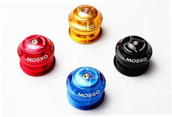 

Sales MOSSO 44mm earphone headset MTB mountain bike accessories free shipping 1PCS bicycle headset