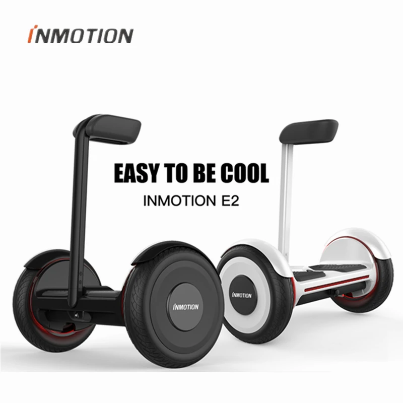 Inmotion E2 умный самобалансирующийся скутер двухколесный электрический скутер с умное устройство управления Светодиодный 22 км