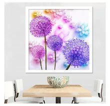 

5d diy diamond painting Dandelion stick diamond cross stitch broderie diamant new arrivals diamond painting full drill