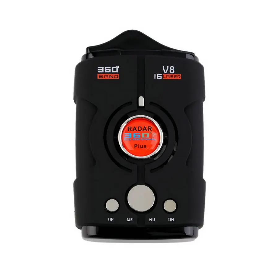 hotest V8 360 Degree Car Radar Detector 16 Band Russia/English Version LED Display Anti Radar Detector XK NK Ku Ka Laser Hot hotest V8 360 Degree Car Radar Detector 16 Band Russia/English Version LED Display Anti Radar Detector XK NK Ku Ka Laser Hot