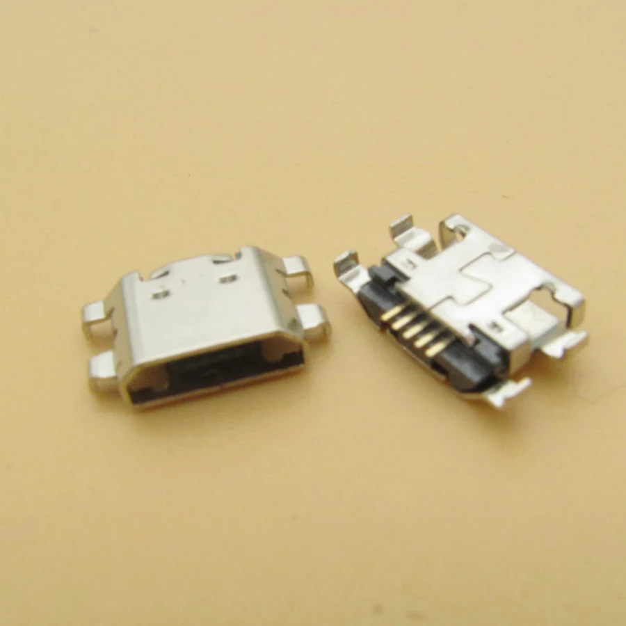 10 шт. разъем Micro USB для lenovo TAB 4 8 &quot зарядный порт 5p питания док станция запасные