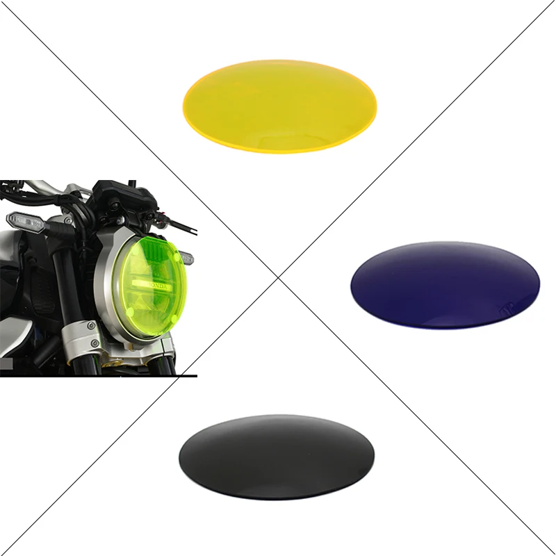 

for MOTO GUZZI Bellagio 940 2010 Griso 850 2005-2007 MotorcycleAcrylic Headlight Protector Cover Screen Lens