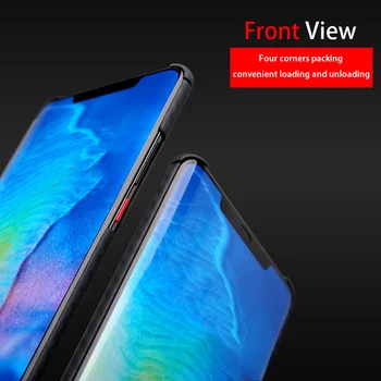 

Real Body Armor Material Case for Huawei Mate 20 Pro Cover Slim Minimalist Strongest Durable Aramid Fiber Case for Huawei Mate20