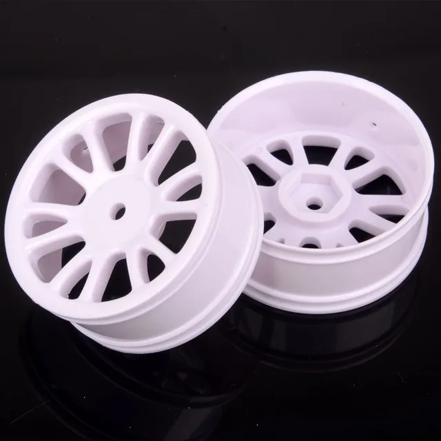 Best Price HSP 1/16 Scale RC Off-Road 94285 Spare Parts 2pcs Wheel Rim(Front) 85005
