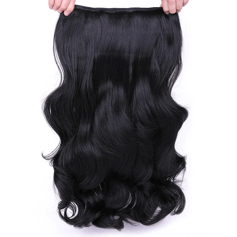 Clip In Hair Extensions Natural Halo Hair Extensions 4 Clips One Piece