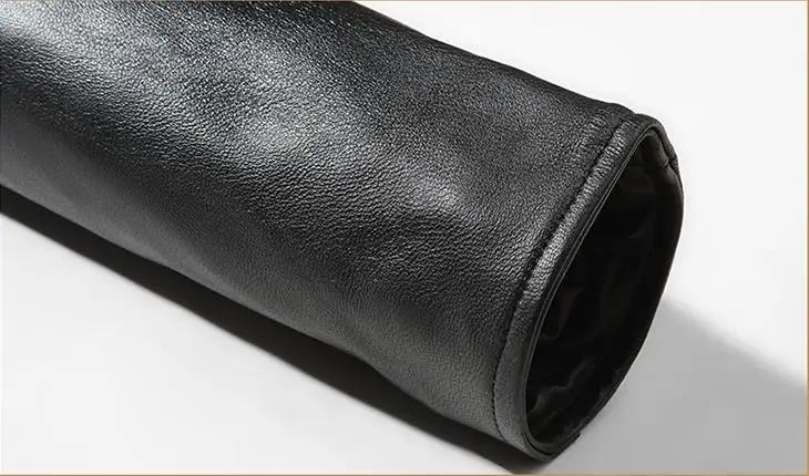 Batmo новое поступление high end овчины натуральная кожа мужские пальто, размер L, XL, XXL, XXXL, 4XL