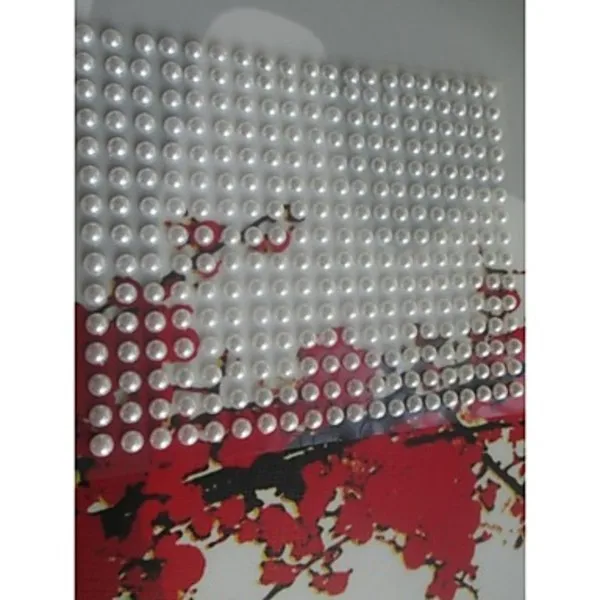 Keywest 2sheet set 300pcs sheet 600pcs 5mm Ivory Pearl Self Adhesive Scrapbooking Stickers | Дом и сад