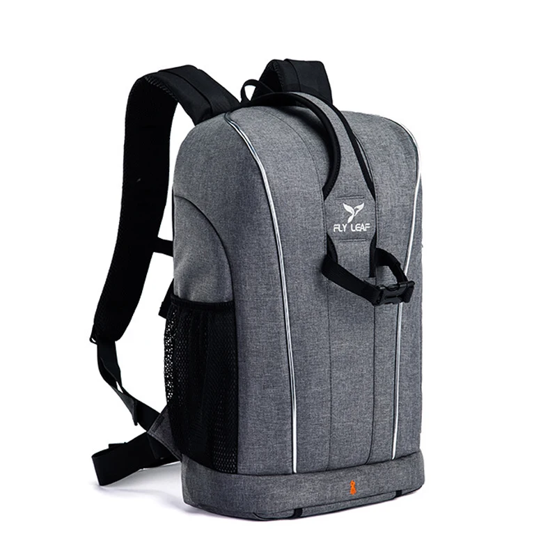 

Camera Backpack with Adjustment Length Outdoor Travel Waterproof Nylon Cameras Bags with Shockproof Liner for Canon Sony Nikon