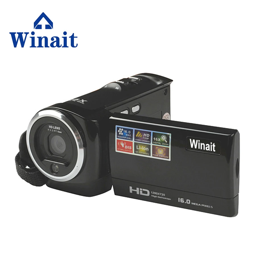 Winait Professional Cheapest HD Digital Video Camera with CMOS 2.0 Mega