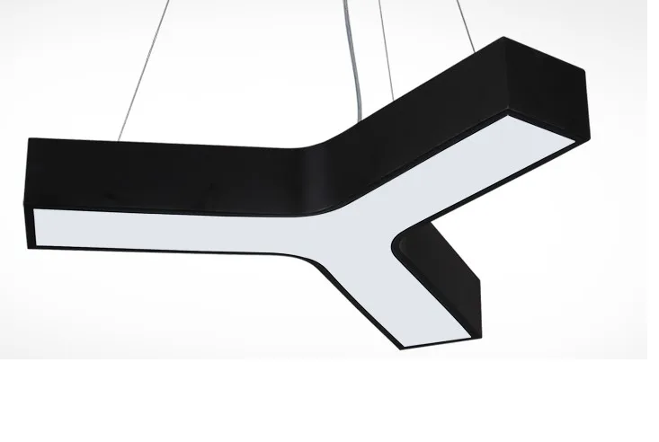 

Modern LED Pendant Light Fixture Triangle LED Suspension Light for Dinning Room, Bedroom, Office