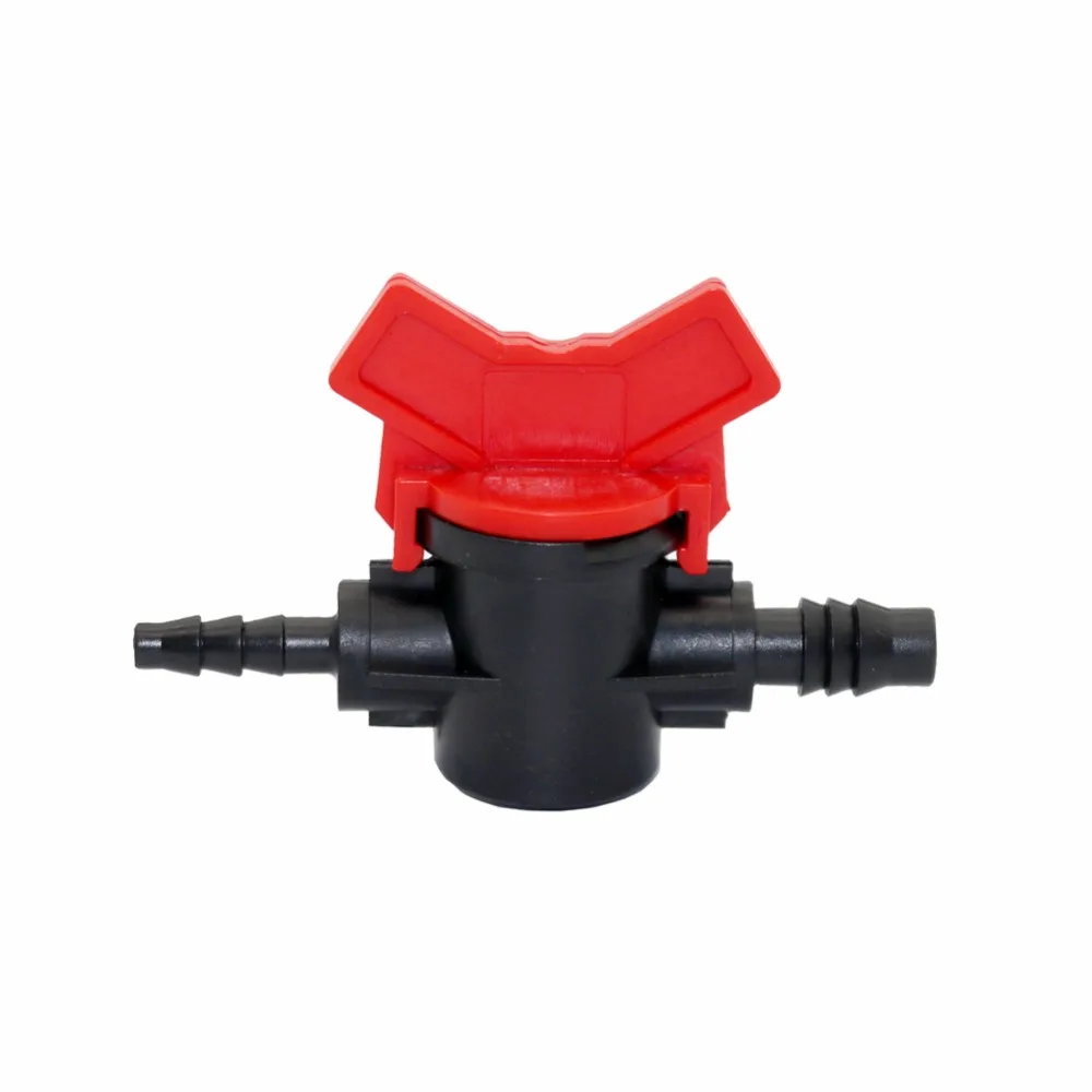 

4/7mm To 8/11mm Hose Barbed Waterstop Connector Valve Coupling Pipe Switches Garden Watering Irrigation Supplies 1 pc