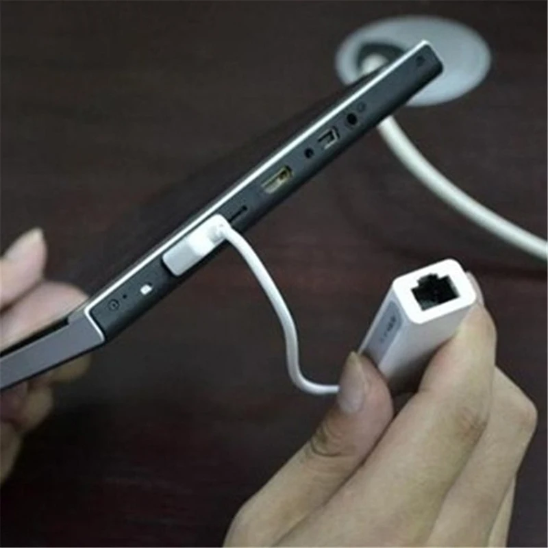 USB Ethernet адаптер USB 2,0 сетевые кабели подключение для Xiaomi Mi коробка ПК внешний кабель Usb к Rj45 Lan Сетевой кабель интерфейс