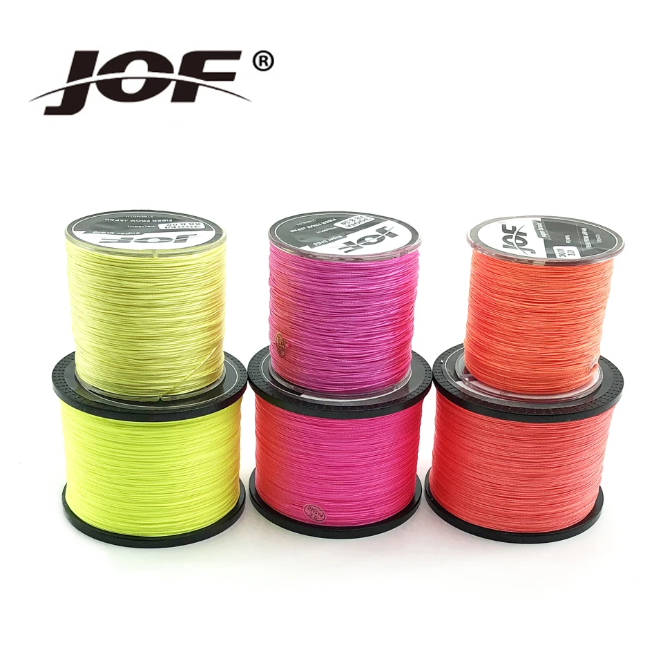 

super strong 100% PE braided wire 300M 500M 1000M 4 strands fishing line 18-80LB multifilament for carp big fish