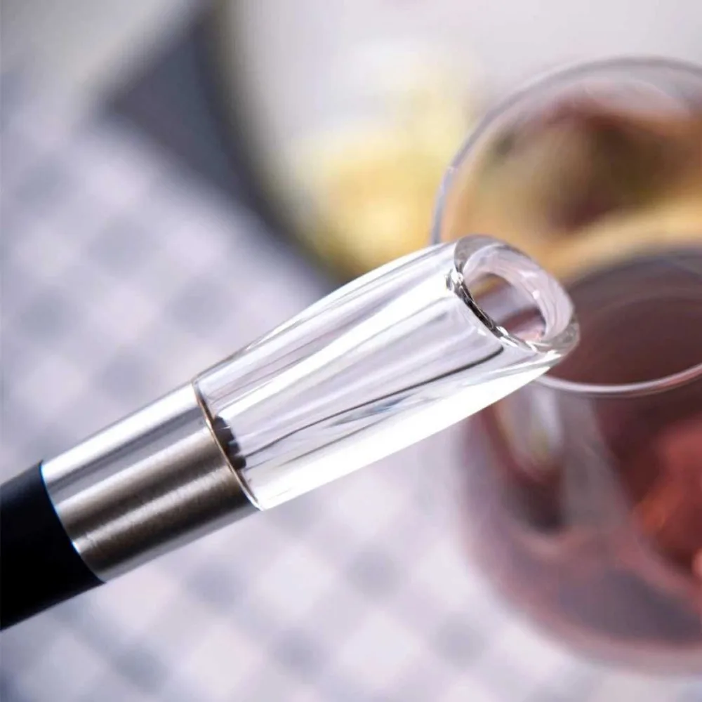 XIAOMI Mijia CIRCLE JOY из нержавеющей стали быстрый декантер винный графин подходит для различных винных бутылок