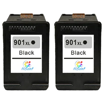 

[Hisaint] Black For HP901 Ink Cartridges for HP 901XL Officejet J4500 J4580 Officejet J4640 Printer Officejet J4680 Printer Ink