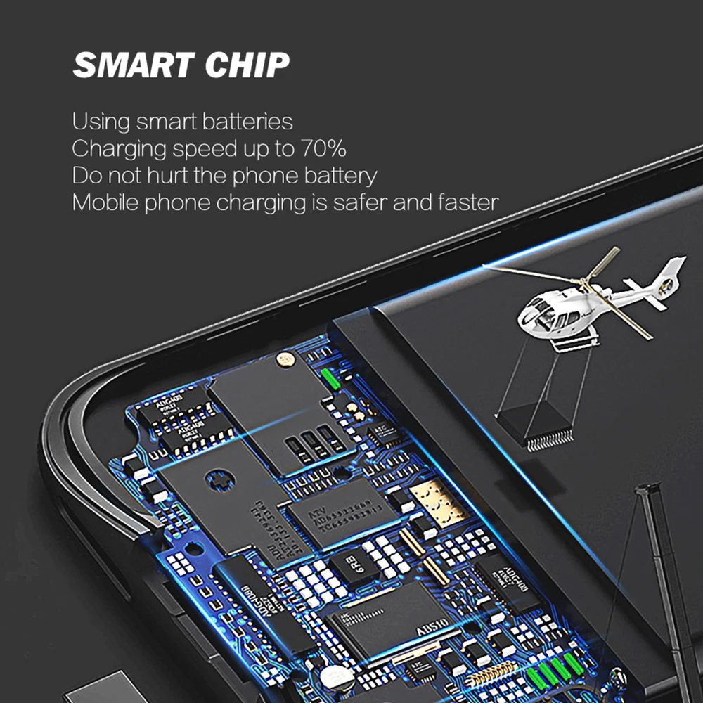 4700mAh Battery Case For Xiaomi Mi 9 Power Bank Battery Charger Case For Xiaomi 9 External Battery Powerbank Case For Mi 9 SE