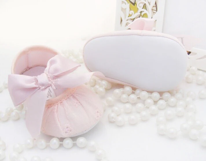 

newborns Baby Shoes bowknot Baby Girls Shoes Toddler Boys first walkers boys PU Soft sole 0-18 month sneakers Christmas