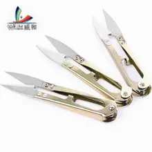 1 шт. ножницы для рыбного использования, легко носить с собой светильник, ножницы для лески, рыболовные инструменты, аксессуары